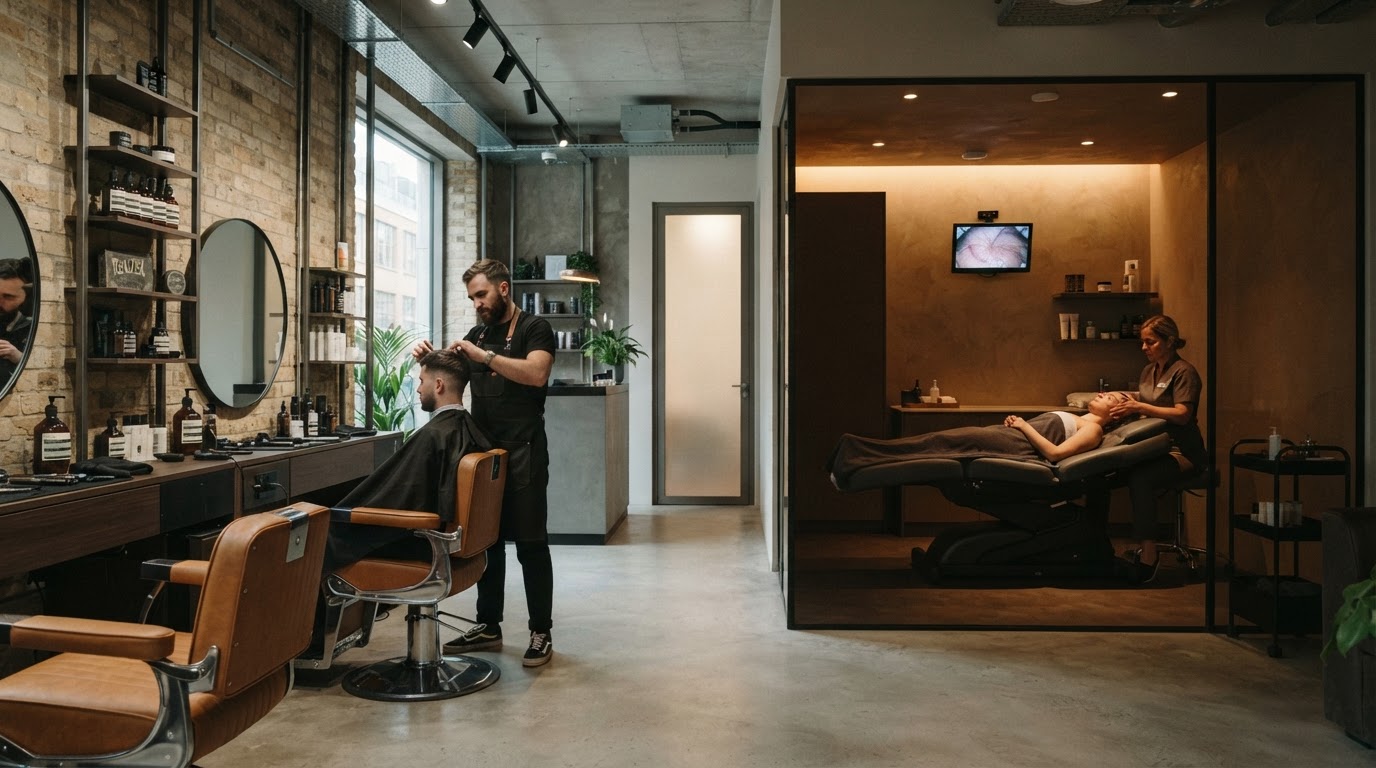 From Fades to Follicles: A Barbershop's Guide to Scalp Treatments