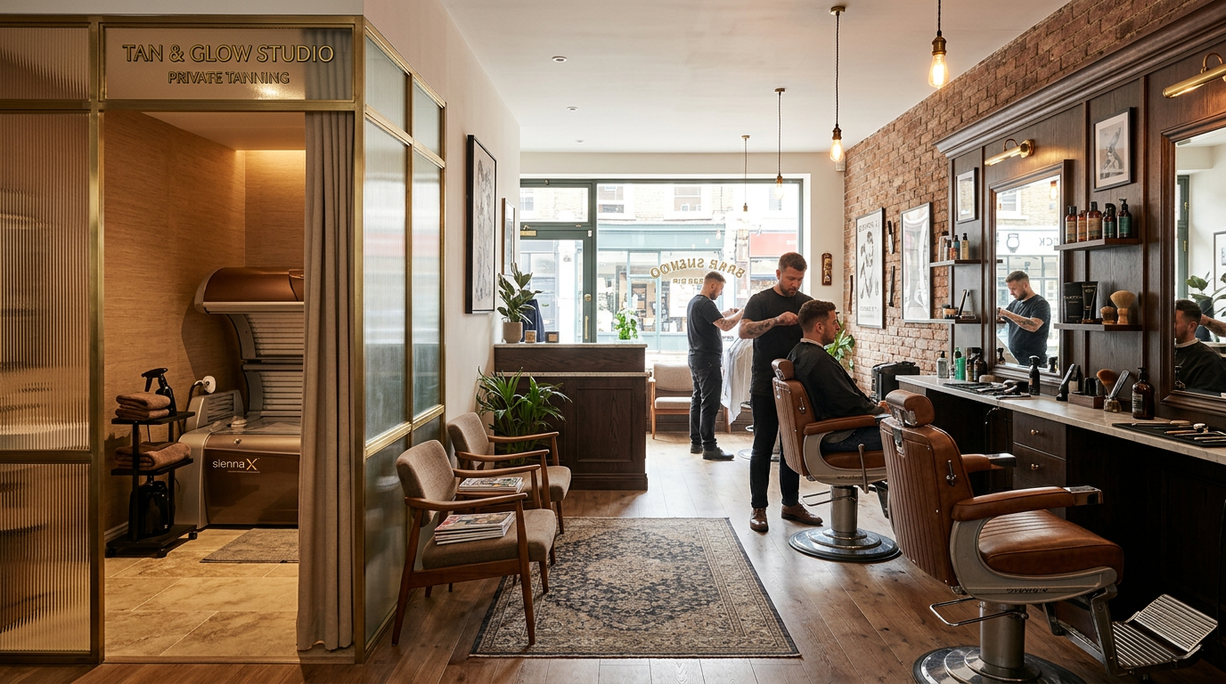 Barbershop to Spray Tan Studio: A 2026 Guide